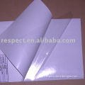 Two sides adhesive film